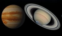 Наблюдавахме рядко астрономическо явление - Юпитер и Сатурн "като една звезда"