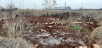 снимка 5 Откриха близо 200 тона предполагаемо опасни отпадъци край Пловдив