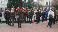 Протест на ресторантьори в Пловдив