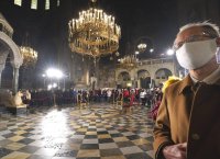 снимка 7 Българският патриарх Неофит отслужи празнично богослужение за Рождество Христово