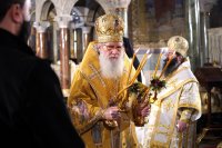 снимка 2 Българският патриарх Неофит отслужи празнично богослужение за Рождество Христово