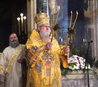 снимка 3 Българският патриарх Неофит отслужи празнично богослужение за Рождество Христово