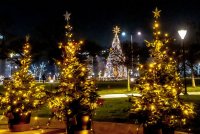 снимка 3 Коледният дух в София (Снимки)