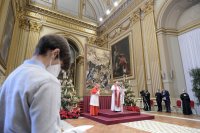 снимка 1 Рождественско послание и благословия "Урби ет Орби" на Папа Франциск