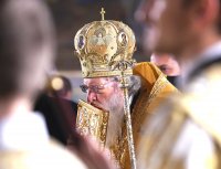 снимка 1 Българският патриарх Неофит отслужи празнично богослужение за Рождество Христово
