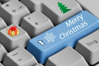 Коледа онлайн - как се празнува с лаптоп, вместо на маса