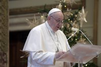 снимка 5 Рождественско послание и благословия "Урби ет Орби" на Папа Франциск