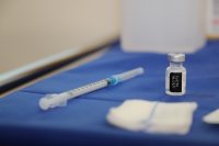 снимка 13 Проф. Мутафчийски е първият ваксиниран срещу COVID-19 медик от ВМА