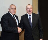 Борисов и Алиев: Правим важна стъпка за енергийната диверсификация на България и Европа