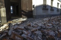 снимка 4 Силно земетресение в Хърватия, няма данни за пострадали българи