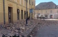 снимка 3 Силно земетресение в Хърватия, няма данни за пострадали българи