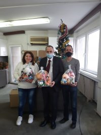 снимка 4 Българската дипломация продължава с дарителската акция в Северна Македония