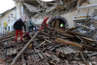 След земетресението в Хърватия: Започна събирането на хуманитарна помощ