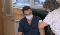 Започна ваксинация на медиците в Спешна помощ-София