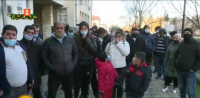 Протест срещу повишаването на такса смет в Разградско