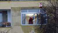Взрив на газова бутилка изби прозорците на апартамент в Благоевград