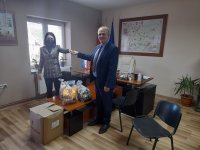 снимка 1 Българската дипломация продължава с дарителската акция в Северна Македония