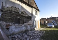 снимка 1 Българка за земетресението в Хърватия: Гледките са потресаващи
