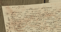 Любовни писма до племенника на Ангел Кънчев пази Държавният архив в Русе