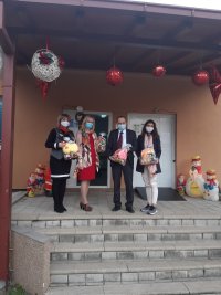 снимка 3 Българската дипломация продължава с дарителската акция в Северна Македония