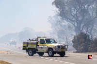 снимка 2 Пожар застрашава хора и домовете им в австралийския град Пърт (Снимки)