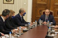 Консултации в президентството: Радев се среща с "Републиканци за България", АБВ и партия "МИР"