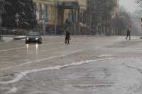 снимка 2 148 машини почистваха улиците на София заради снега