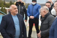 Борисов в Симитли призова за единство в пандемията