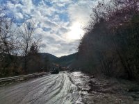 снимка 1 Второкласният път към Гърция остава затворен