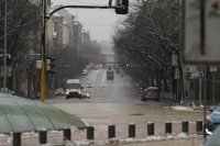 148 машини почистваха улиците на София заради снега