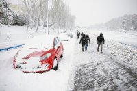 4 жертви взе снежната буря Филомена в Испания