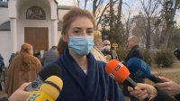 Педиатърът д-р Миленова "хвана" кръста в Александровска болница