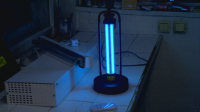 Наказват учител от Бистрица заради неправилна употреба на UV лампа в училище