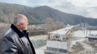 Половината от строителните дейности по тунел "Железница" вече са изпълнени