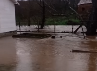Наводнени са къщи в село Воден