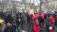 Хиляди протестираха във Франция срещу Закона за глобалната сигурност