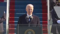 Байдън в първата си реч като президент: Цялата ми душа е вложена в обединението на Америка
