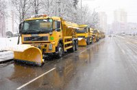 123 снегопочистващи машини обработват улиците в София