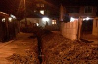 Спират строителство на незаконен водопровод в Хасково