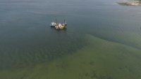 До два дни отстраняват аварията на тръбопровода във Варненското езеро