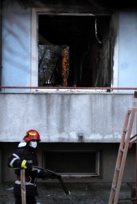 снимка 4 Пожар в ковид болница в Румъния взе жертви