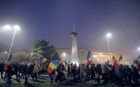 Заради пожара в ковид болница румънци поискаха оставката на здравния министър