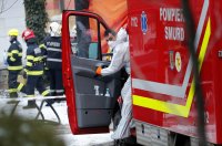 снимка 2 Пожар в ковид болница в Румъния взе жертви