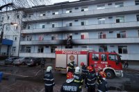 снимка 6 Пожар в ковид болница в Румъния взе жертви
