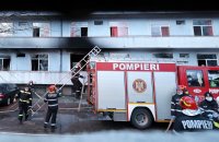 Пожар в ковид болница в Румъния взе жертви