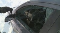 Вандали изпотрошиха закъсали в преспите автомобили във Варненско