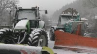 Зимната обстановка: Няма затворени пътища в Софийска област