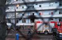 снимка 1 Пожар в ковид болница в Румъния взе жертви