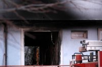 снимка 5 Пожар в ковид болница в Румъния взе жертви
