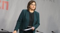 Нинова знаела предварително за заявката на президента Радев за втори мандат